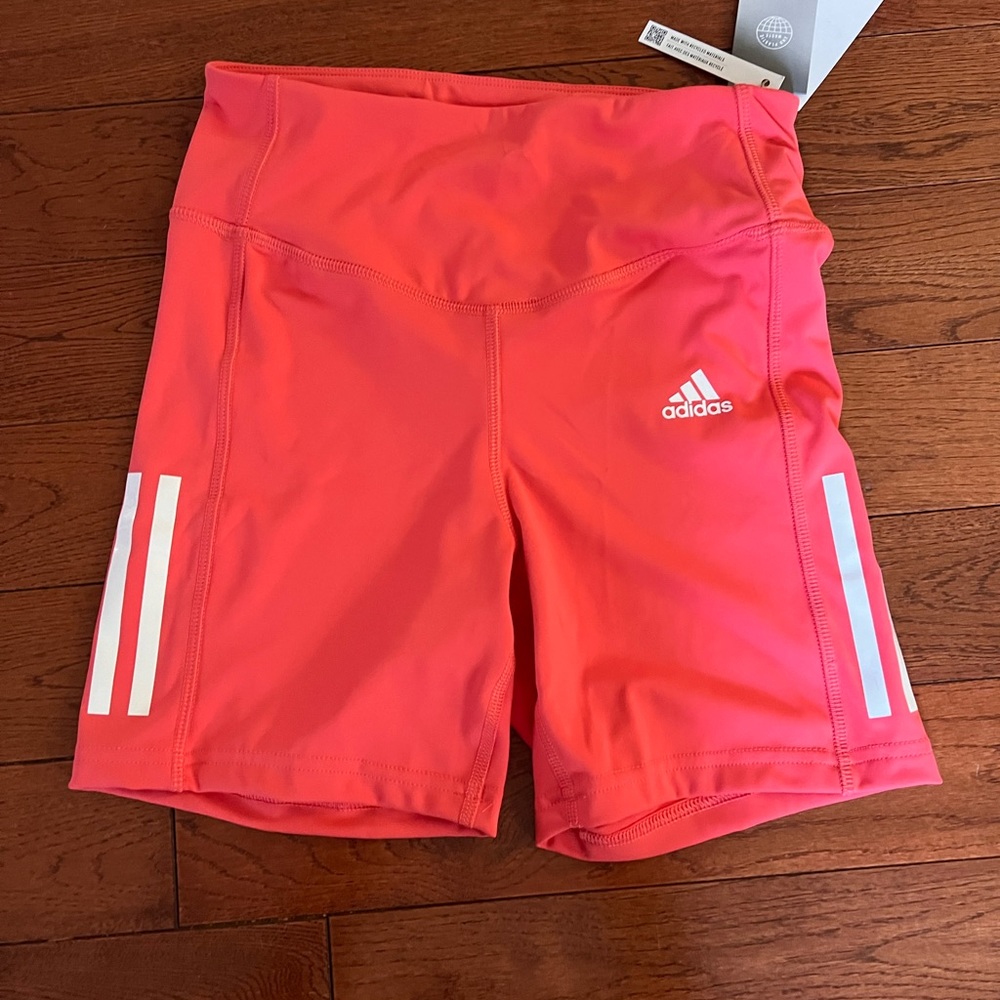 NWT Adidas Hyperglam Bike Shorts